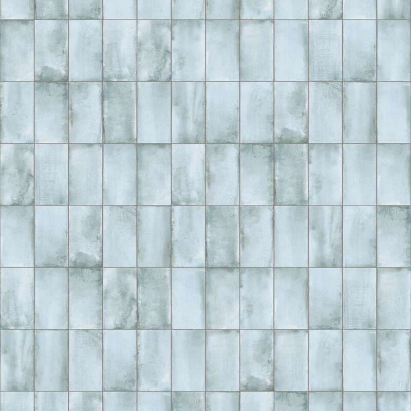Стеновая панель SPC Rocko Tiles R263 SE Альба Селесте 2800х1230х4mm Стеновая панель SPC Rocko Tiles R263 SE Альба Селесте 2800х1230х4mm