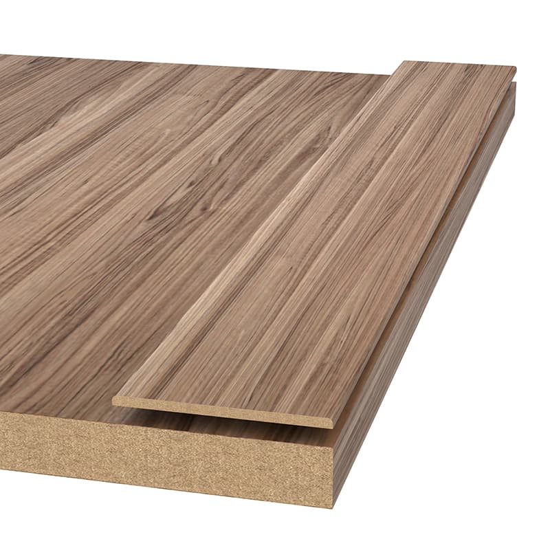 Декоративний профіль(молдинг) МДФ AGT MP-1117 239 Горіх світлий (уп.27 шт)