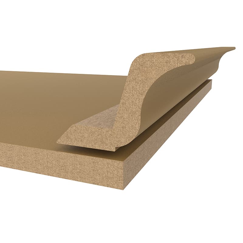 Карниз МДФ AGT MP-2445-R 3090 Бьют Вижн 2800х97х30мм Карниз МДФ AGT MP-2445-R 3090 Бьют Вижн 2800х97х30мм