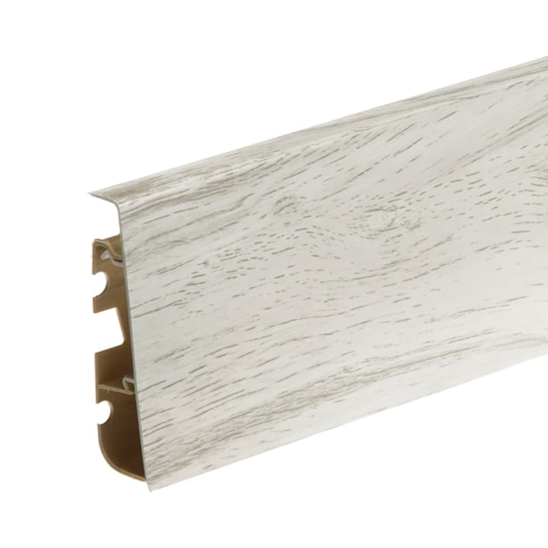 Плинтус ПВХ Cezar Hi Line Prestige M282 Дуб Нарвик матовый 2500х74х22 Плинтус ПВХ Cezar Hi Line Prestige M282 Дуб Нарвик матовый 2500х74х22
