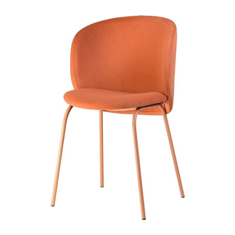 Стул обеденный Lilo Exclusive Terracotta Velvet Стул обеденный Lilo Exclusive Terracotta Velvet