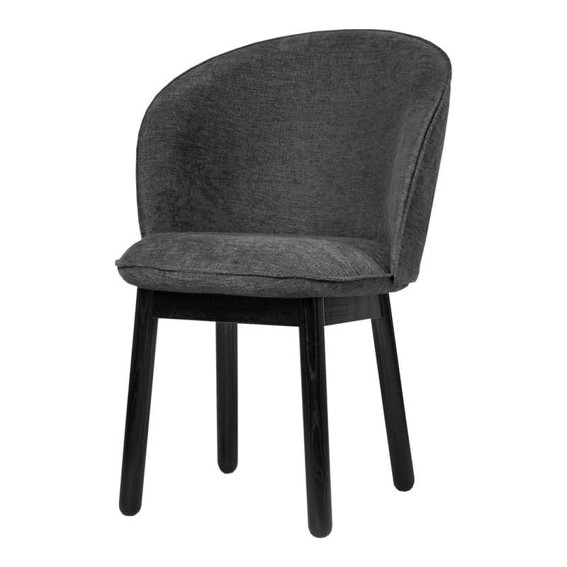 Стул обеденный Stitch Comfort черный / Superior 19 Стул обеденный Stitch Comfort черный / Superior 19