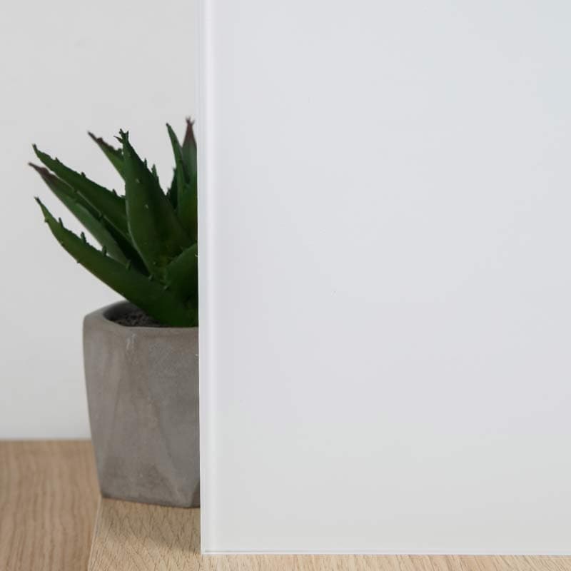 Скло Matelac White Pure 9003 4 мм Скло Matelac White Pure 9003 4 мм
