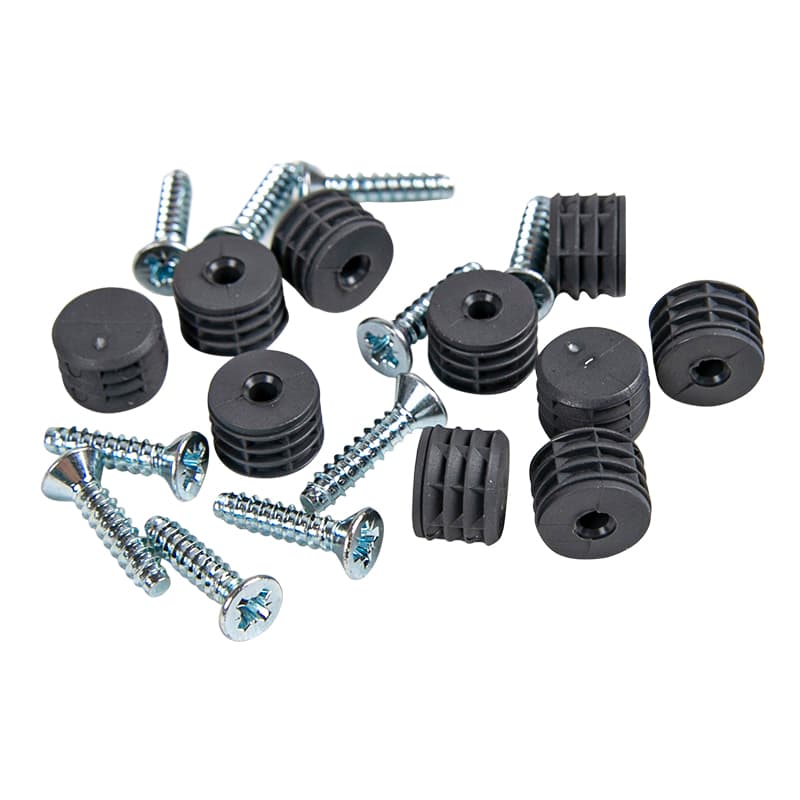 AvanTech YOU кріплення тонкого фасаду (від 10мм) комплект з 10шт (9268149) Hettich AvanTech YOU кріплення тонкого фасаду (від 10мм) комплект з 10шт (9268149) Hettich