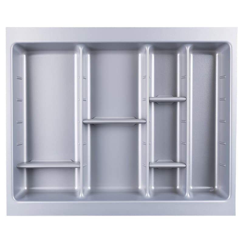 Організація OrgaTray 590 срібло, пластик L=420 W=600 Atira (9194885) Hettich