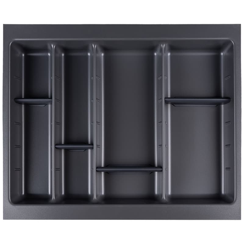 Організація OrgaTray 590 антрацит, пластик L=420 W=600 Atira (9194907) Hettich