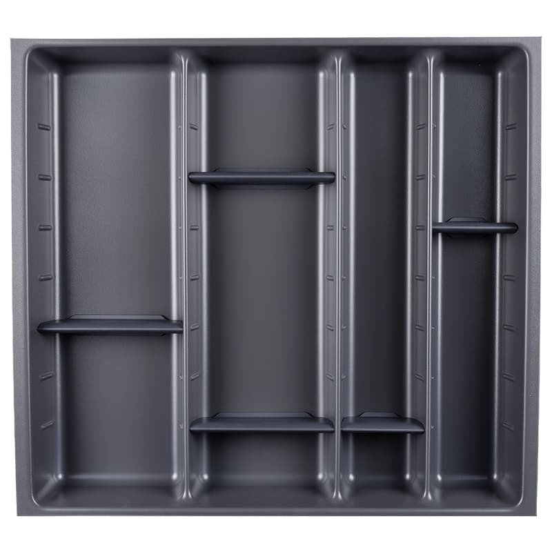 Організація OrgaTray 590 антрацит, пластик L=470 W=600 Atira (9194913) Hettich