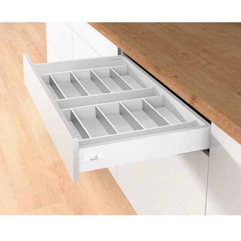 Організація OrgaTray 630 білий, метал, L = 520мм Atira (9288446) Hettich