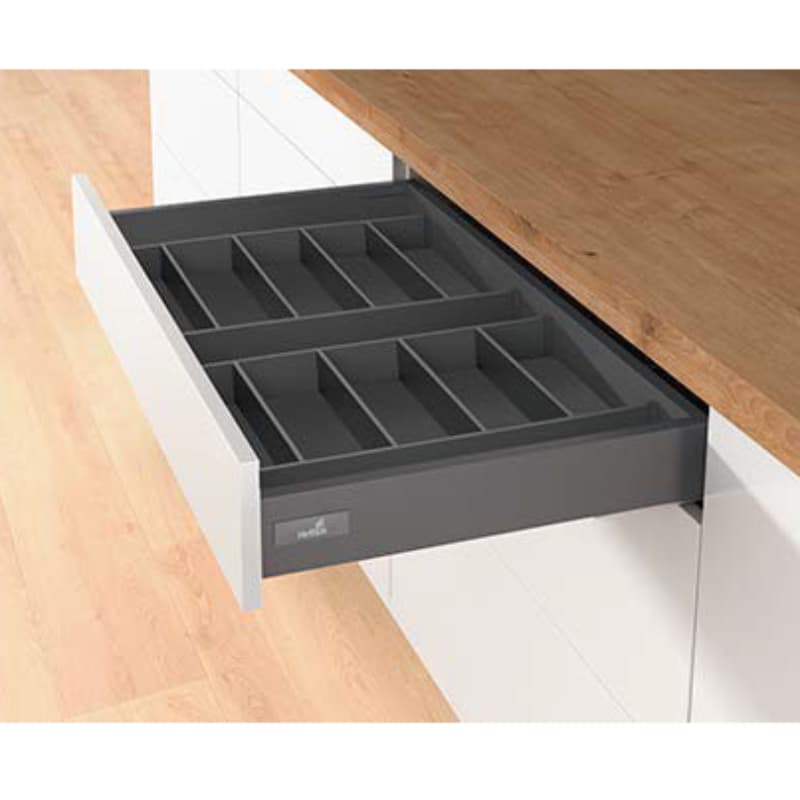 Організація OrgaTray 630 антрацит, метал, L = 520мм Atira (9288445) Hettich