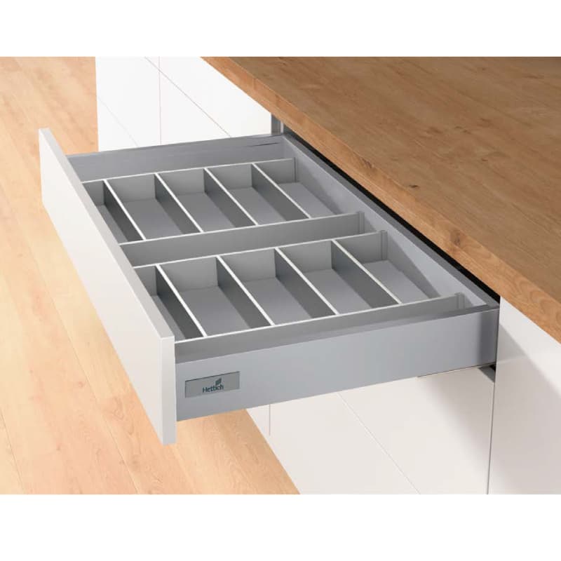 Організація OrgaTray 630 срібло, метал, L=500мм AvanTech YOU (9278316) Hettich
