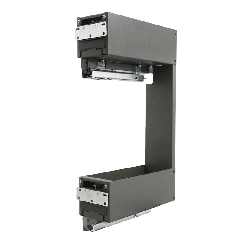 Карго 150мм графіт /метал., ліве кріплення Lamina VIBO (ELQGM152SXLGM) Карго 150мм графіт /метал., ліве кріплення Lamina VIBO (ELQGM152SXLGM)