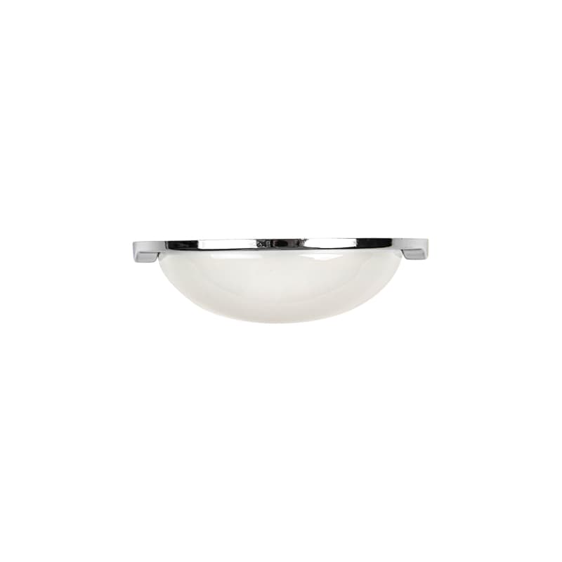 Ручка Ferro Fiori CR 9007.96 хром|білий