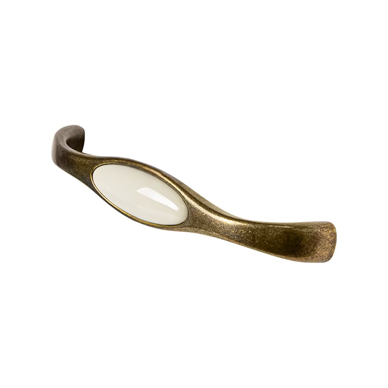 Ручка Ferro Fiori CR 9010.128.C античная бронза (РК-428) Ручка Ferro Fiori CR 9010.128.C античная бронза (РК-428)