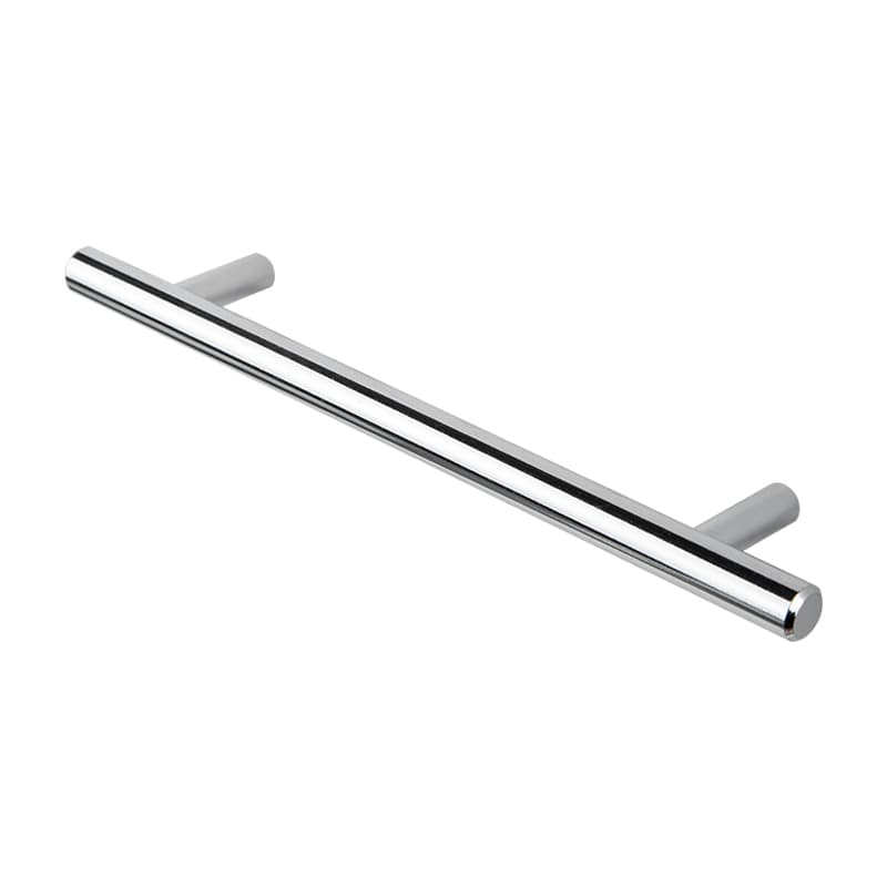 Ручка релінгова RE 1004/128 (DR 10/128 G2) моноліт Ø 10 хром_аналог Ручка релінгова RE 1004/128 (DR 10/128 G2) моноліт Ø 10 хром_аналог