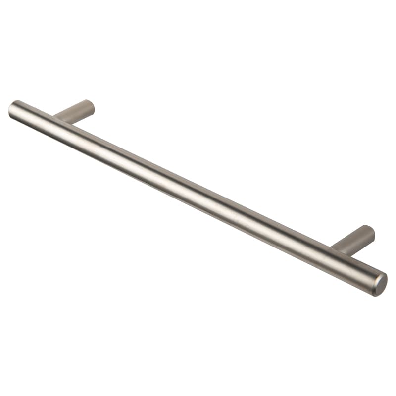 Ручка релинговая RE 1006/160 (DR 10/160 G5) монолит Ø 10 никель (аналог) Ручка релинговая RE 1006/160 (DR 10/160 G5) монолит Ø 10 никель (аналог)