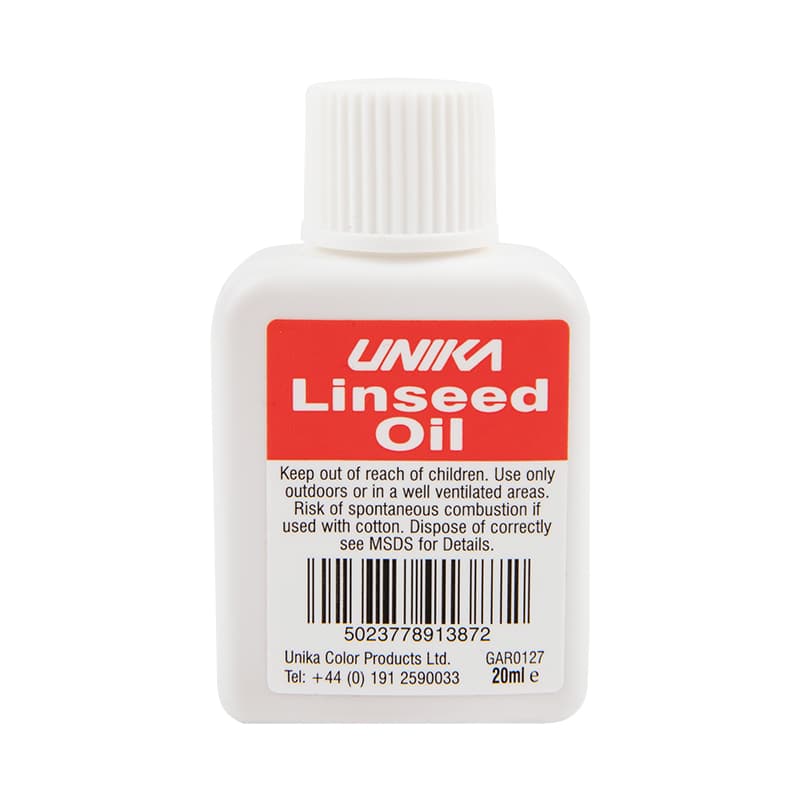 Полировочное льняное масло UNIKA 20ml