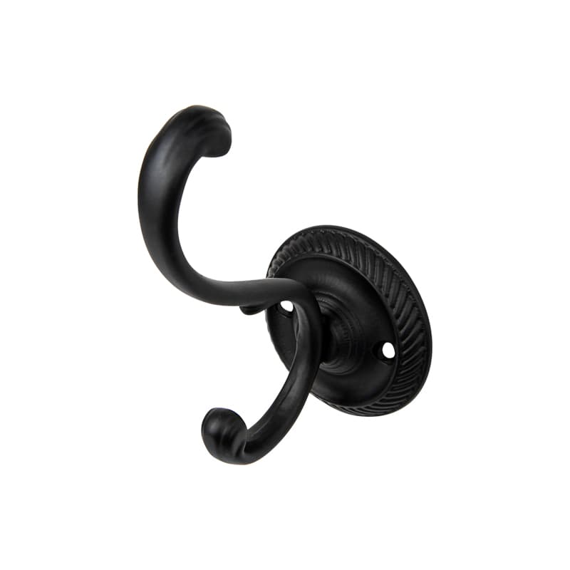 Крючок Marella CL 43001.113 черный матовый Крючок Marella CL 43001.113 черный матовый