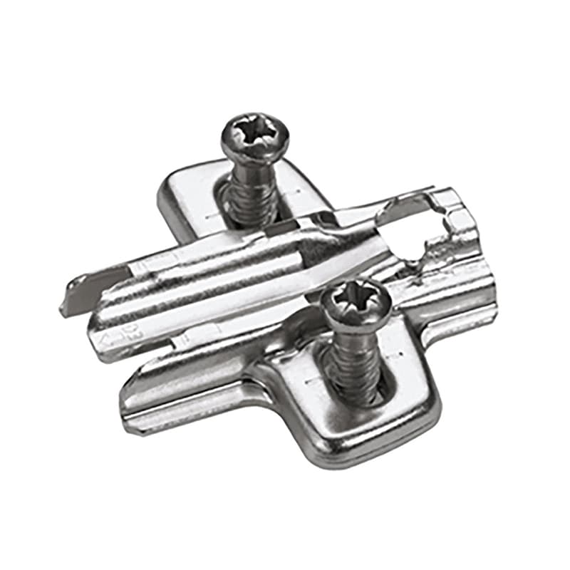 Монтажна планка Sensys дистанція 0 з єврогвинтами (9071625) Hettich