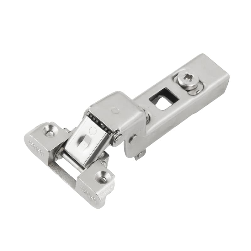 Петля Clip-on, 95°, Intermat 9936, внутренняя, для алюминиевого профиля, никель (9155235) Hettich