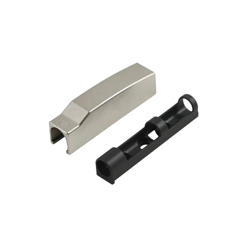 Дизайнерський адаптер для P2O Magnet, PIN, нікель, накладний (9089633) Hettich