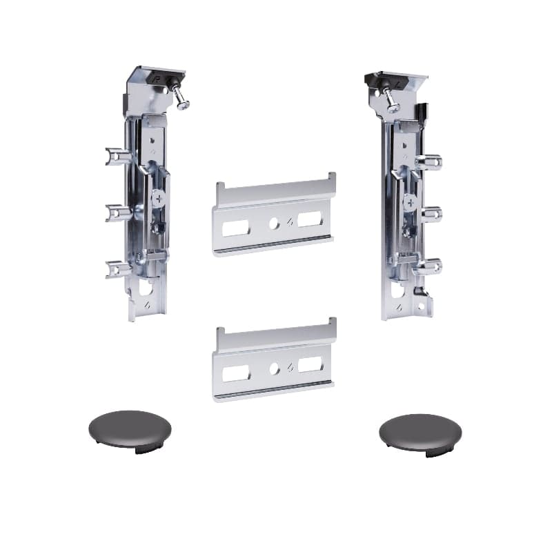 К-кт прихованих навісів APC3 (заглушка кругла.антрацит,штоки10мм,130 кг/пара), Italiana Ferramenta К-кт прихованих навісів APC3 (заглушка кругла.антрацит,штоки10мм,130 кг/пара), Italiana Ferramenta