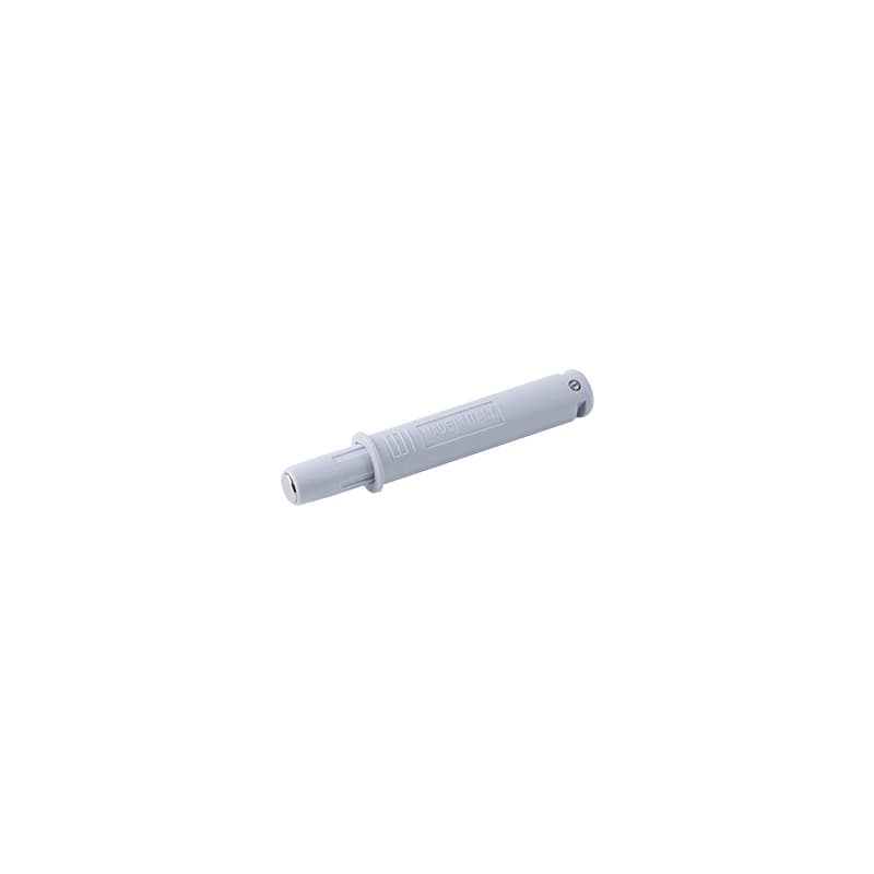 Выталкиватель врезной PushOpen Magnit mini серый Muller Выталкиватель врезной PushOpen Magnit mini серый Muller