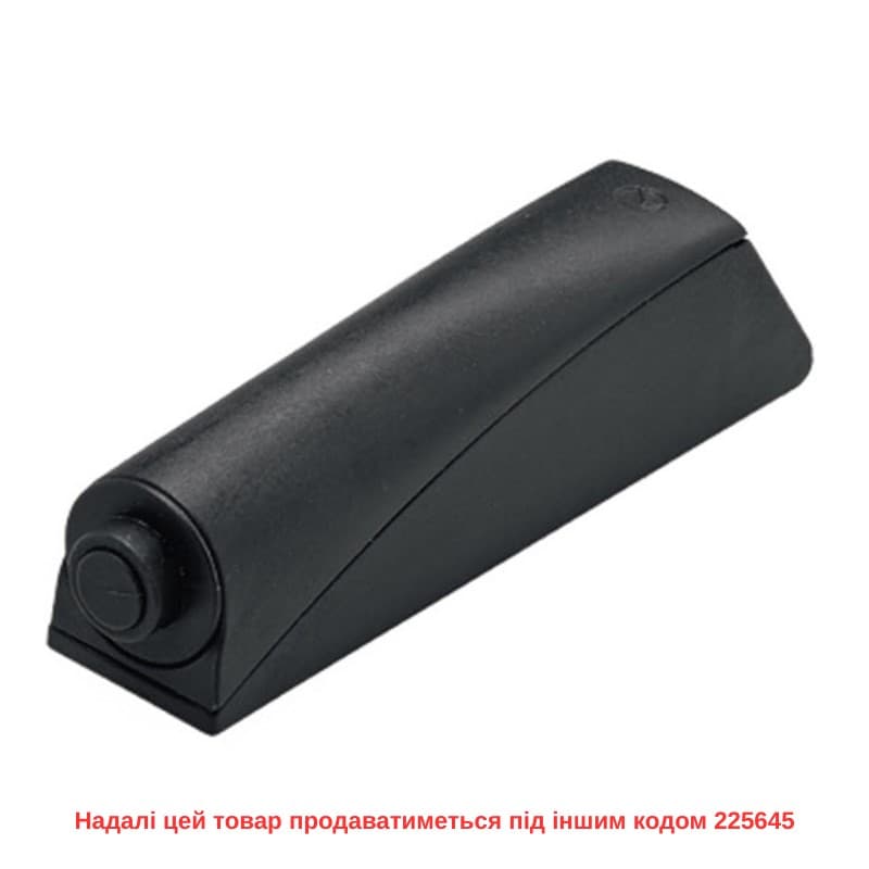 Механізм P2O PIN Strong, антрацит, накладний, довгий хід (9089636) Hettich Механізм P2O PIN Strong, антрацит, накладний, довгий хід (9089636) Hettich
