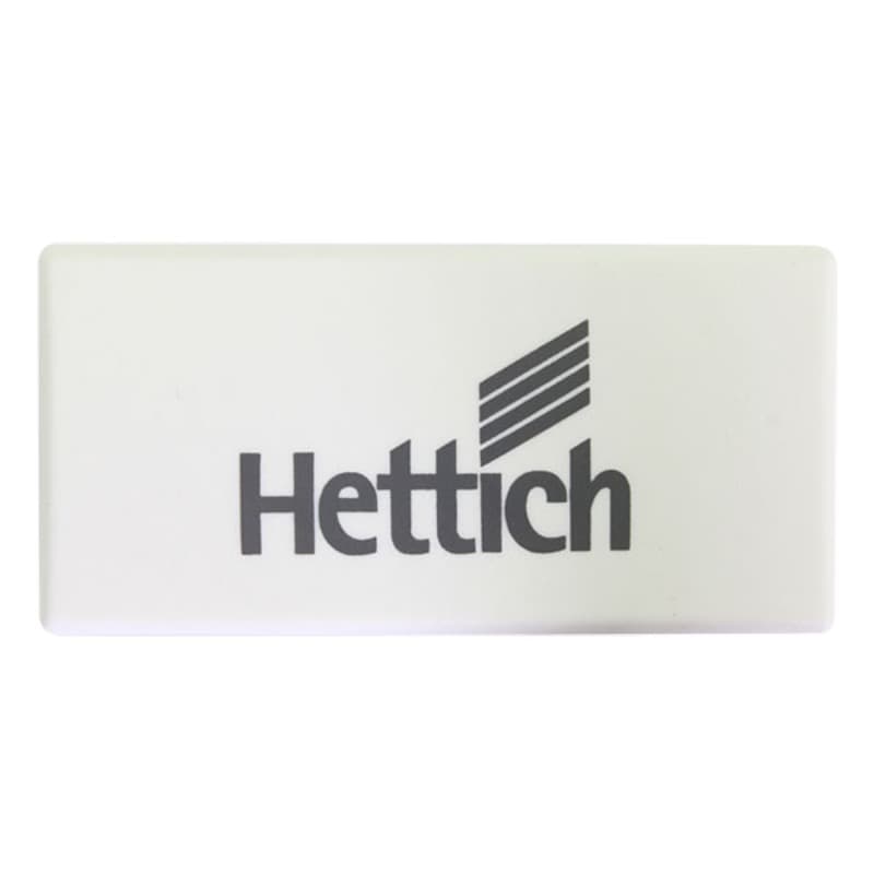 Заглушка ArciTech с логотипом "Hettich" белая (9123006) Hettich Заглушка ArciTech с логотипом "Hettich" белая (9123006) Hettich