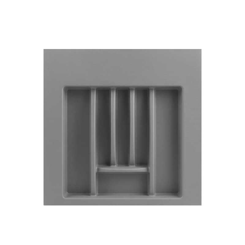 Организация для столовых приборов W=550 L=500 (W=max500/min400)(L=max495/min386), серый матовый Организация для столовых приборов W=550 L=500 (W=max500/min400)(L=max495/min386), серый матовый