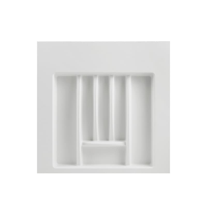 Организация для столовых приборов W=550 L=500 (W=max500/min400)(L=max495/min386), белый матовый Организация для столовых приборов W=550 L=500 (W=max500/min400)(L=max495/min386), белый матовый