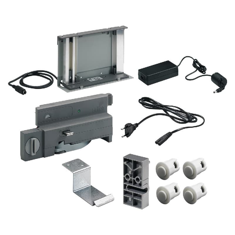 Комплект Easys для 1 шухляди (9115909) Hettich Комплект Easys для 1 шухляди (9115909) Hettich