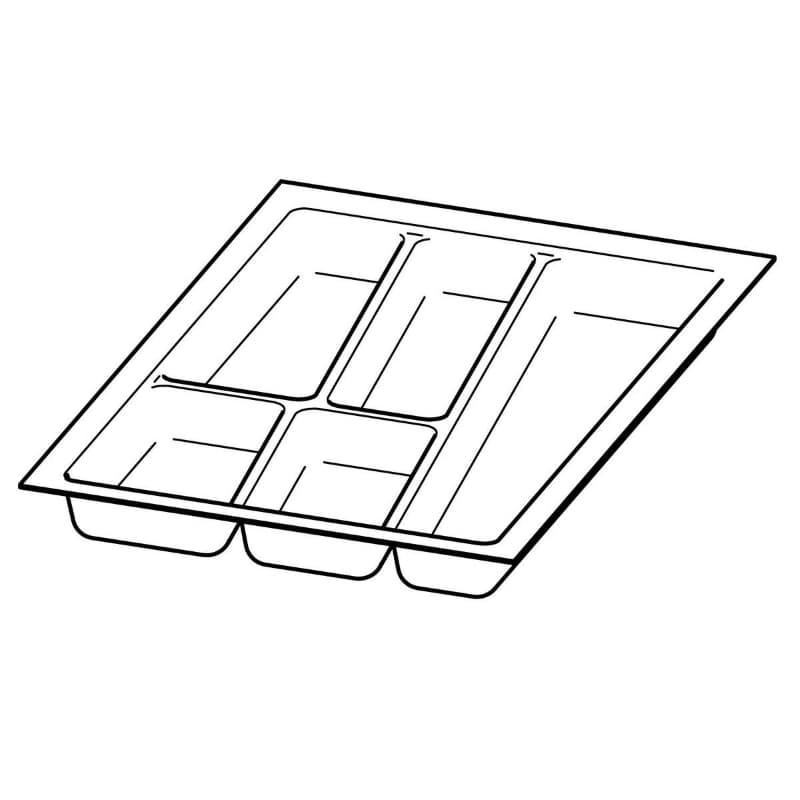 Организация OrgaTray 740 белая, пластик L=500 W=400 AvanTech YOU (9302743) Hettich Организация OrgaTray 740 белая, пластик L=500 W=400 AvanTech YOU (9302743) Hettich