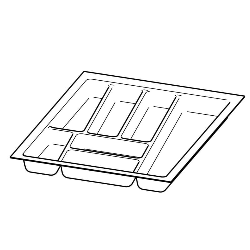 Организация OrgaTray 740 белая, пластик L=500 W=450 AvanTech YOU (9302744) Hettich Организация OrgaTray 740 белая, пластик L=500 W=450 AvanTech YOU (9302744) Hettich