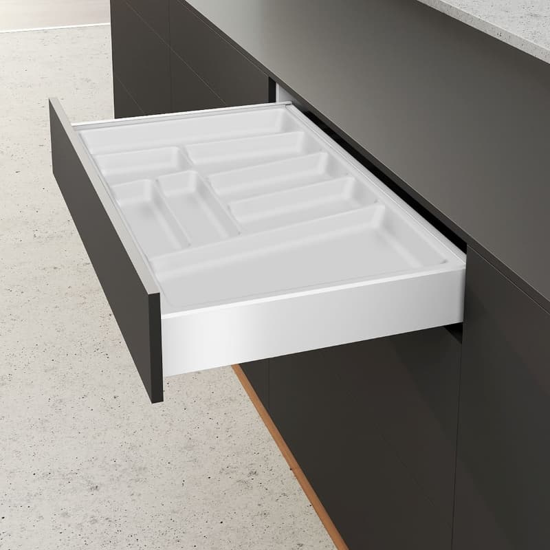 Организация OrgaTray 740 белая, пластик L=550мм W=300мм AvanTech YOU (9302751) Hettich Организация OrgaTray 740 белая, пластик L=550мм W=300мм AvanTech YOU (9302751) Hettich