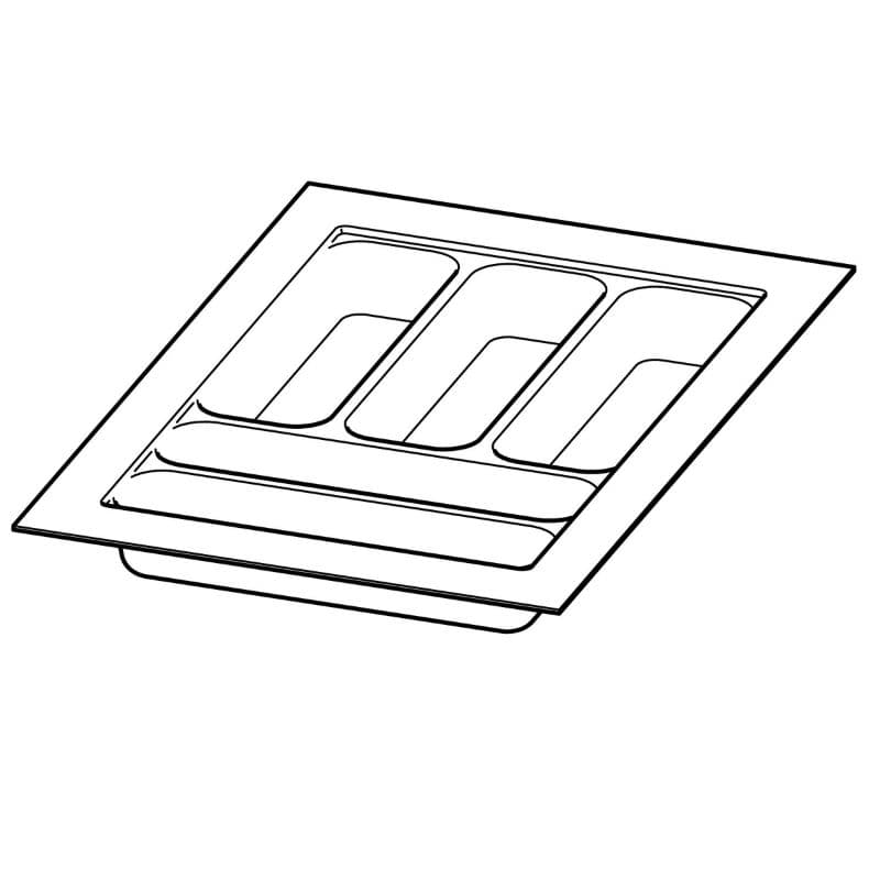 Организация OrgaTray 480 серебро, пластик L=470мм W=400мм Atira (9202814) Hettich Организация OrgaTray 480 серебро, пластик L=470мм W=400мм Atira (9202814) Hettich