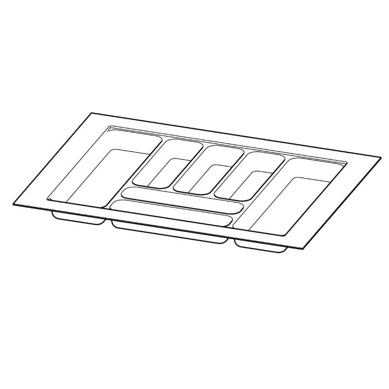 Организация OrgaTray 480 серебро, пластик L=470мм W=600мм Atira (9202817) Hettich Организация OrgaTray 480 серебро, пластик L=470мм W=600мм Atira (9202817) Hettich