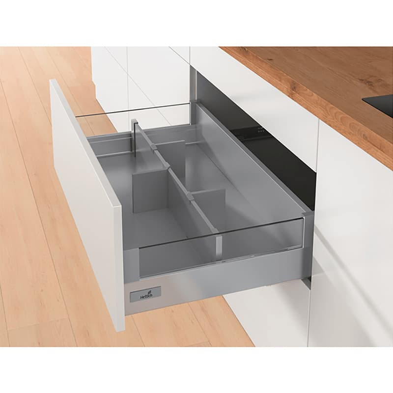 Организация OrgaStore 820 серебро, металл, W=900мм Atira (9194845) Hettich Организация OrgaStore 820 серебро, металл, W=900мм Atira (9194845) Hettich