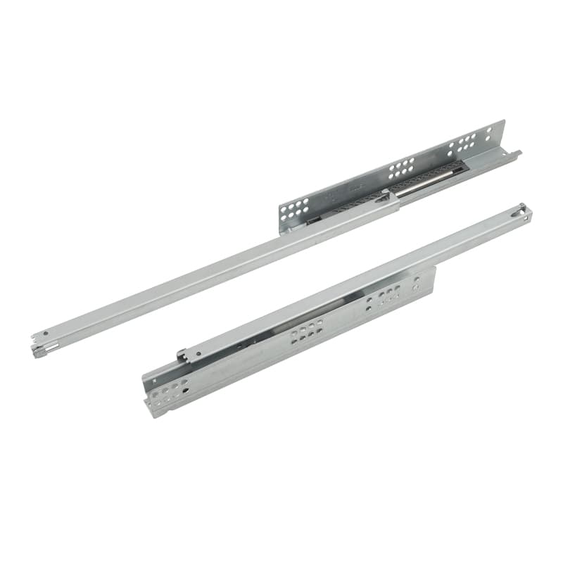 Направляючі прихованого монтажу част. висування. SC L=450 MULLER 18mm max 1D