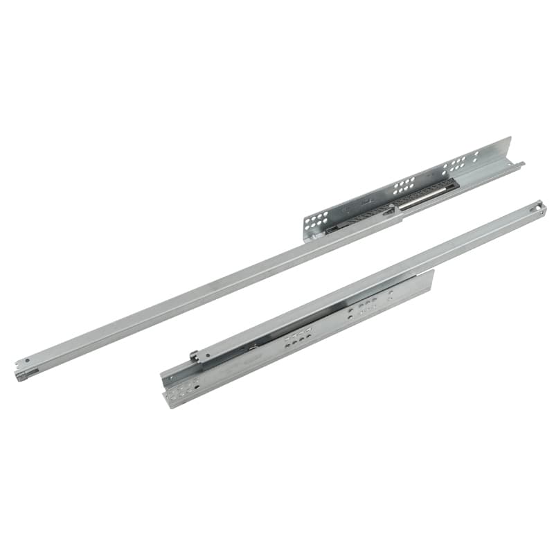 Направляючі прихованого монтажу част. висування. SC L=550 MULLER 18mm max 1D