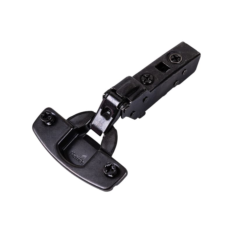 Завіса Clip-on,110°, Sensys 8646і, напів-на, фасад 10-16мм, з дотяг.,чорн.обсид. (9091794) Hettich