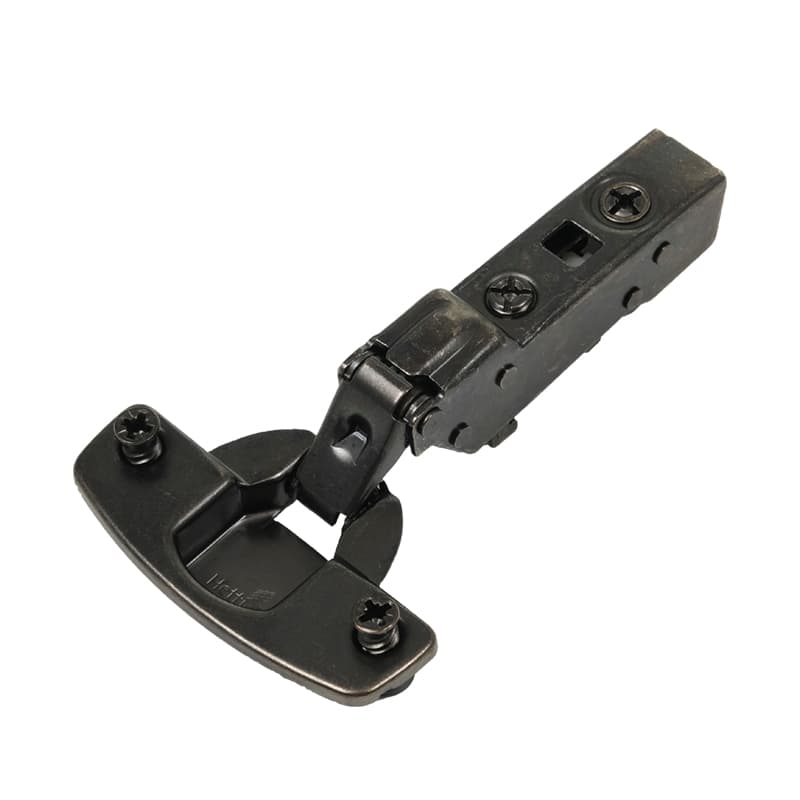 Петля Clip-on,110°,Sensys 8646i,полунакл.,фасад 10–16мм,с доводч.,чёрн.обсидиан(9091794) Hettich