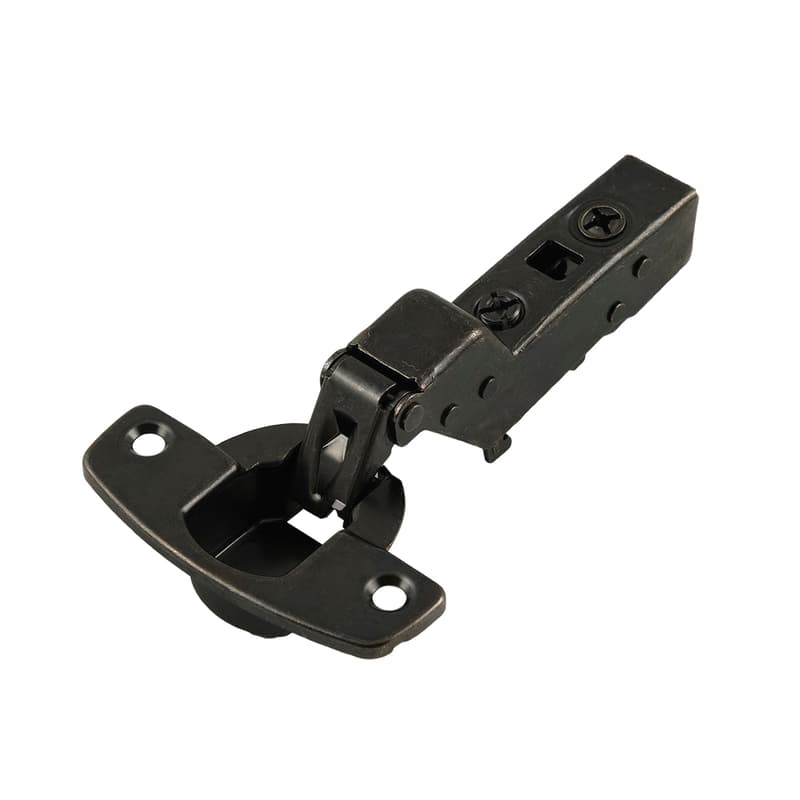 Петля Clip-on, 110°, Sensys 8675, внутр., без пруж., черн. обсид. (9091743) Hettich