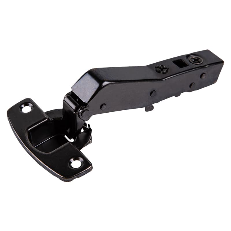 Завіса Clip-on, 95°,Sensys 8669, кутова W45, без пружини, чорний обсидіан(9091751) Hettich Завіса Clip-on, 95°,Sensys 8669, кутова W45, без пружини, чорний обсидіан(9091751) Hettich