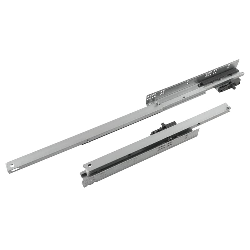 Направляючі прихованого монтажу PO L=550 Muller profi line 18мм max 2D Направляючі прихованого монтажу PO L=550 Muller profi line 18мм max 2D