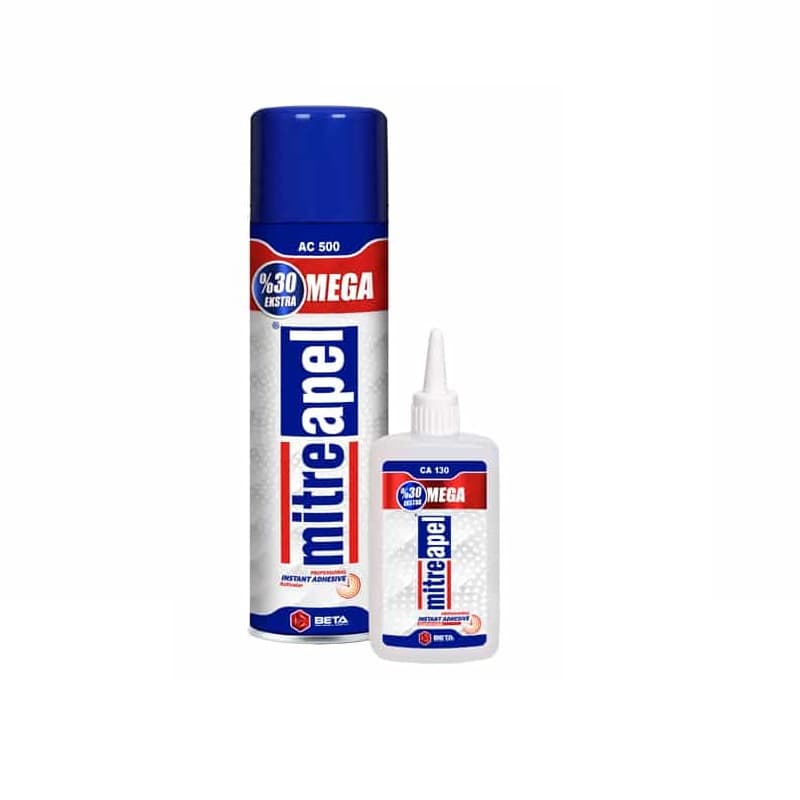 Двокомпонентний клей MITREAPEL 130 gr + 500 ml Двокомпонентний клей MITREAPEL 130 gr + 500 ml