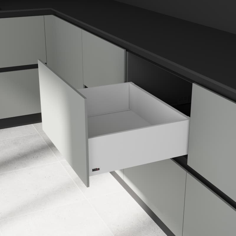 Комплект для ящика Muller Box profi line 3D L=400 Н=127 белый