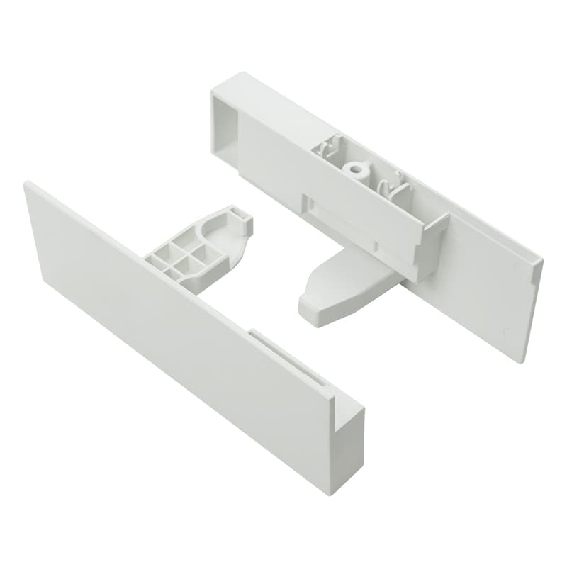 Крепление лицевой панели внутреннего ящика H=127 Muller Box profi line 3D, белый Крепление лицевой панели внутреннего ящика H=127 Muller Box profi line 3D, белый