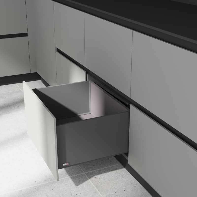 Комплект для шухляди Muller Box profi line 3D L=450 Н=238 антрацит