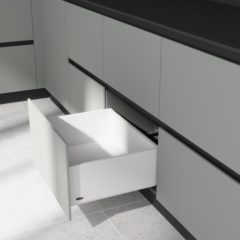 Комплект для шухляди Muller Box profi line 3D L=550 Н=178 білий Комплект для шухляди Muller Box profi line 3D L=550 Н=178 білий