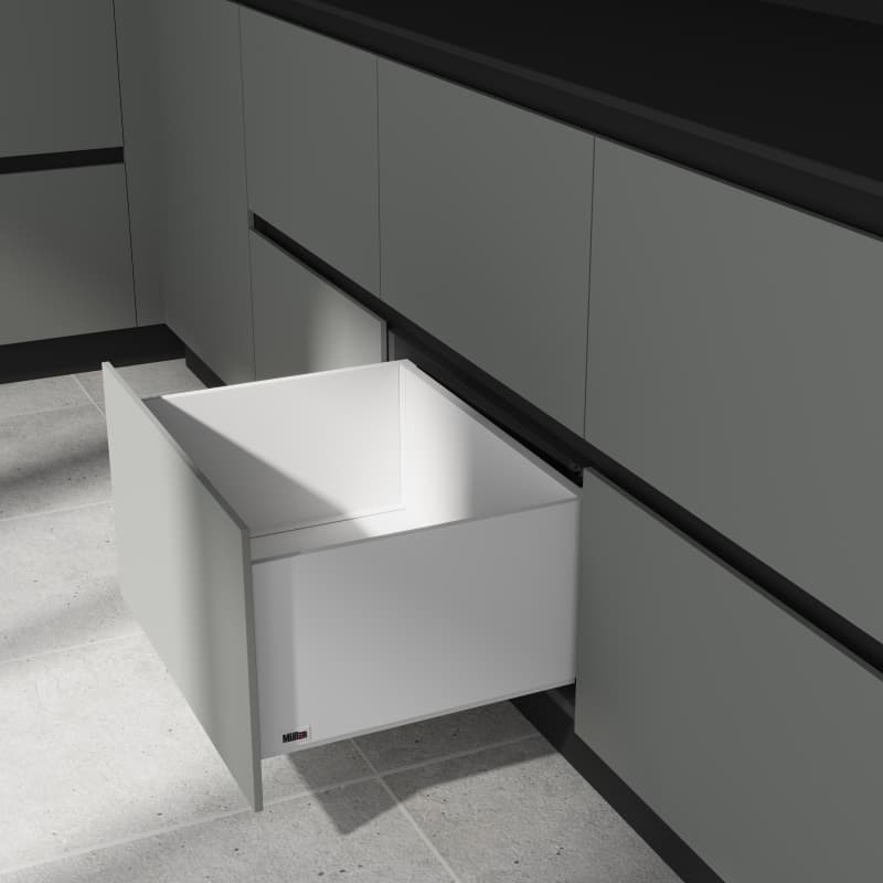 Комплект для шухляди Muller Box profi line 3D L=500 Н=238 білий Комплект для шухляди Muller Box profi line 3D L=500 Н=238 білий